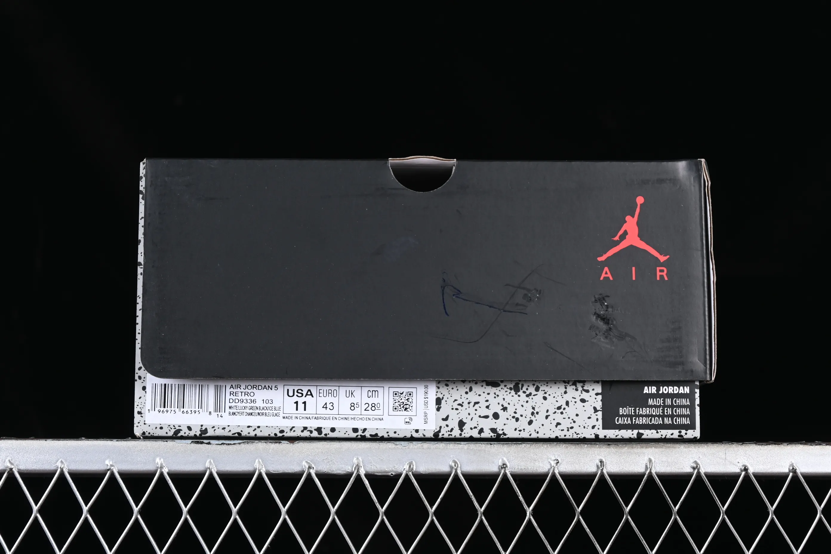All categories Air Jordan Jordan series basketball shoes Air Jordan 5 Air Jordan 5 Retro "Lucky Green" AJ5 Joe 5 Celtics DD9336-103